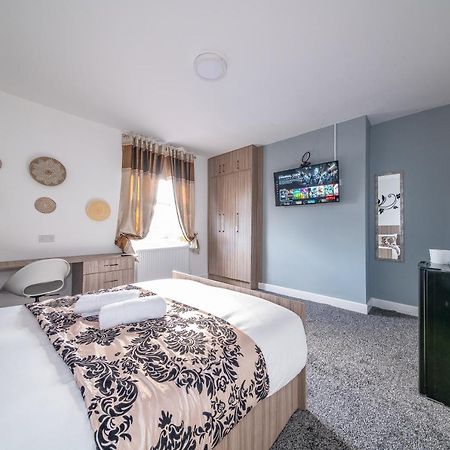 לידס *Rc12S* For Your Most Relaxed & Cosy Stay + Free Parking + Free Fast Wifi * מראה חיצוני תמונה