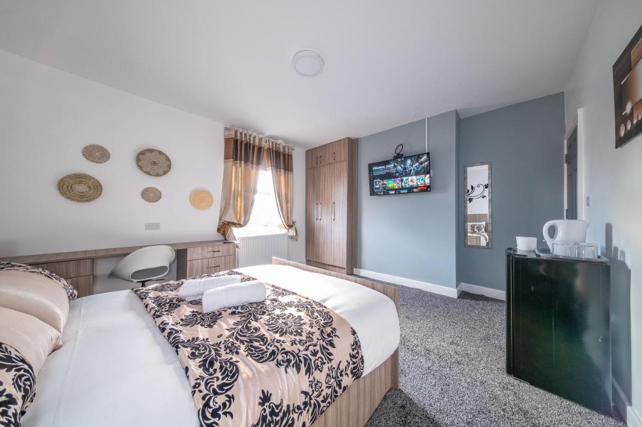 לידס *Rc12S* For Your Most Relaxed & Cosy Stay + Free Parking + Free Fast Wifi * מראה חיצוני תמונה