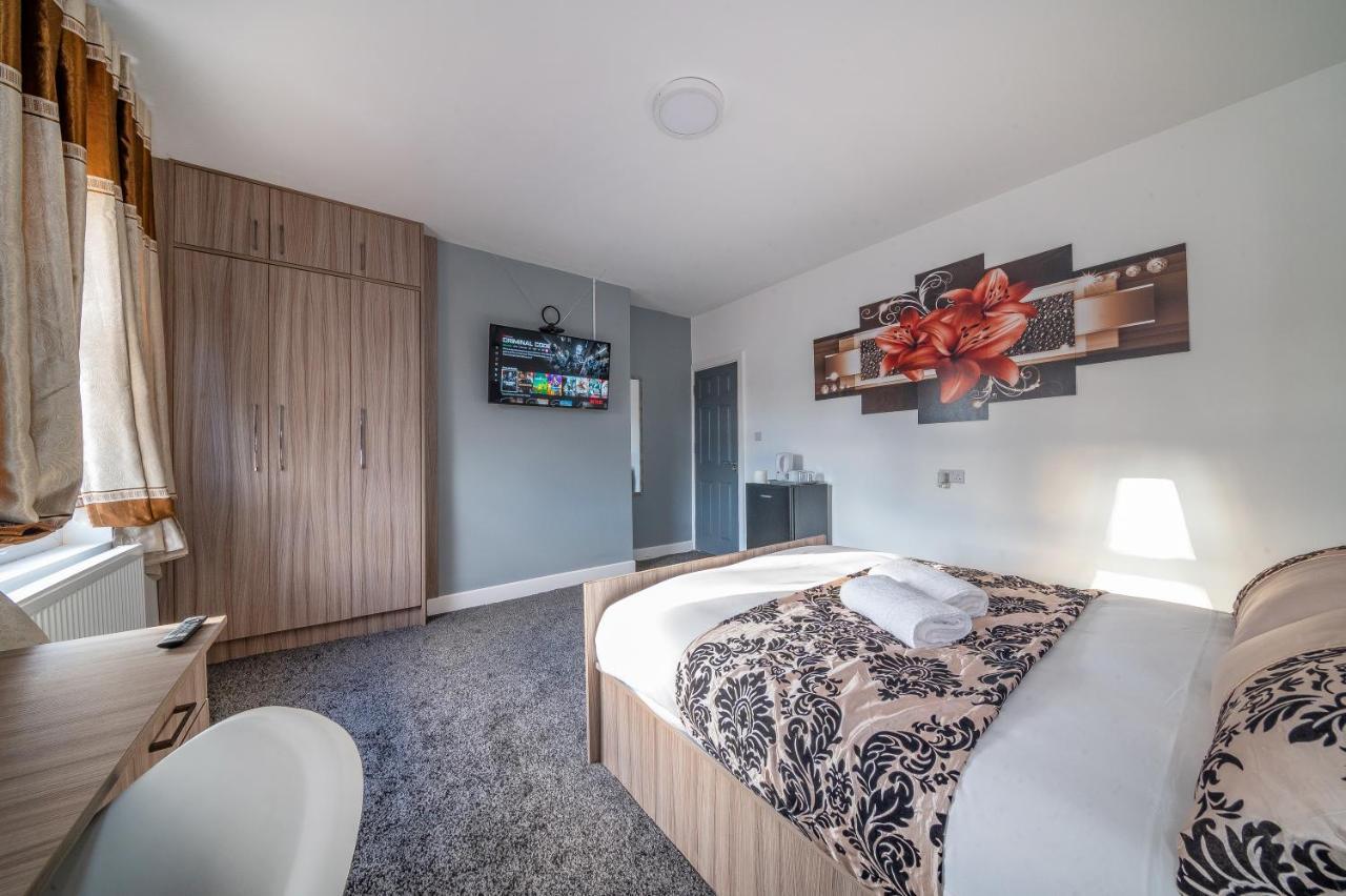 לידס *Rc12S* For Your Most Relaxed & Cosy Stay + Free Parking + Free Fast Wifi * מראה חיצוני תמונה