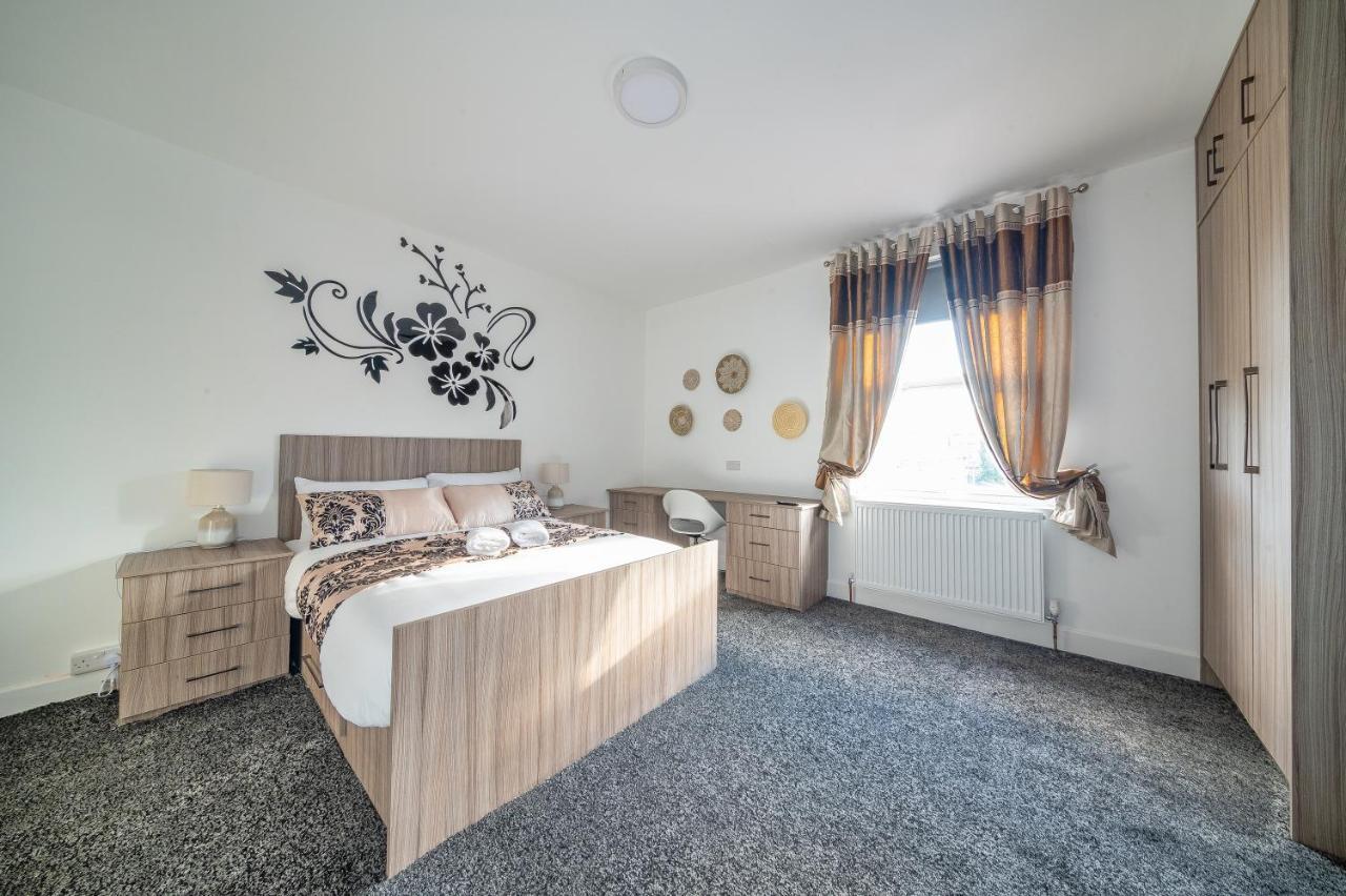 לידס *Rc12S* For Your Most Relaxed & Cosy Stay + Free Parking + Free Fast Wifi * מראה חיצוני תמונה